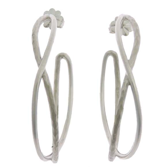 TIFFANY Authentic Silver Earrings